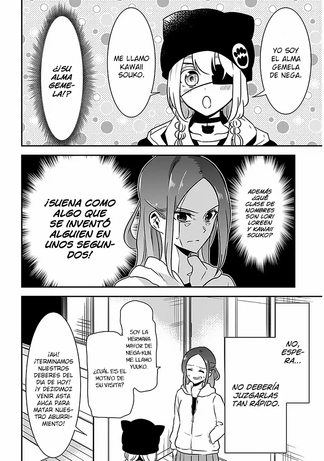 Nega-kun And Posi-chan - Capítulo 43 - Página 7 - LectorTMOo