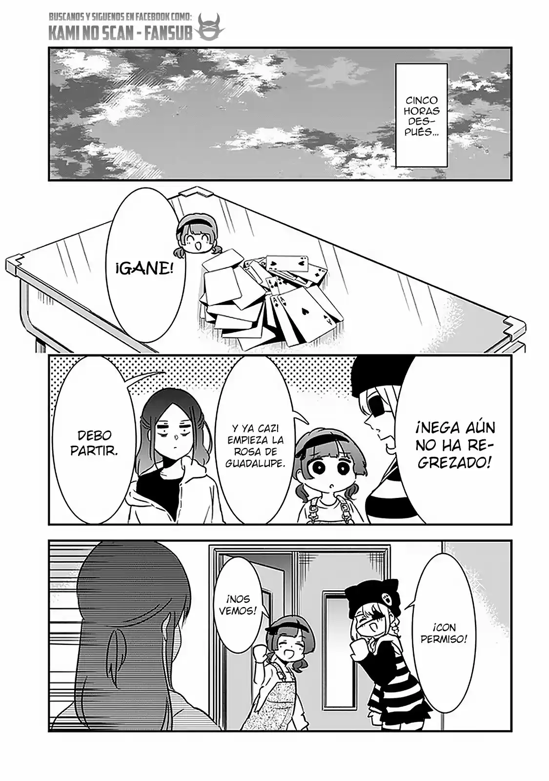 Nega-kun And Posi-chan - Capítulo 43 - Página 10 - LectorTMOo