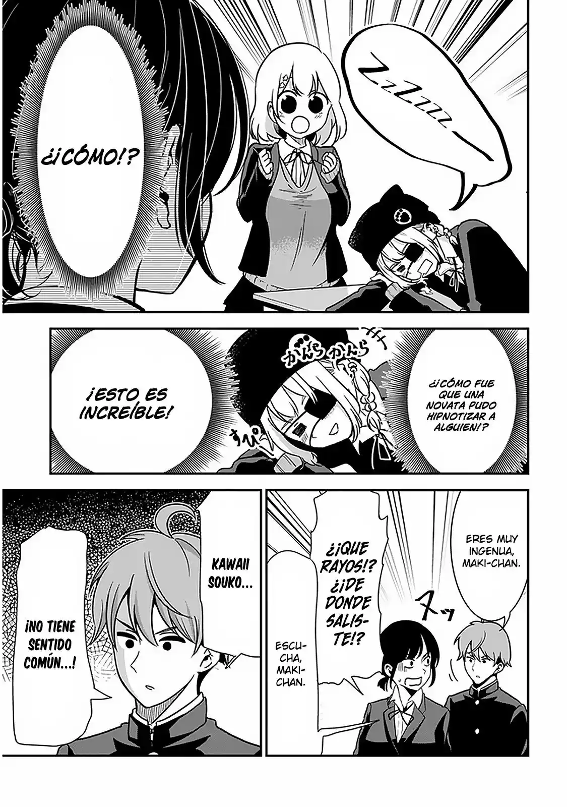 Nega-kun And Posi-chan - Capítulo 44 - Página 4 - LectorTMOo