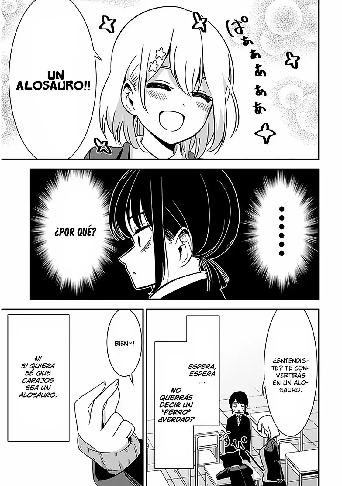 Nega-kun And Posi-chan - Capítulo 44 - Página 6 - LectorTMOo
