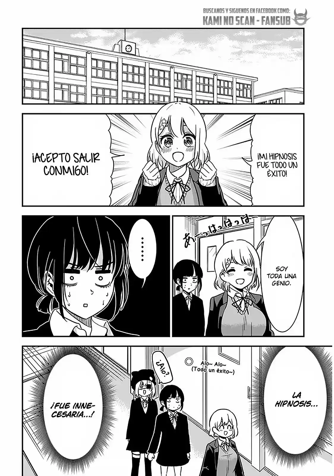 Nega-kun And Posi-chan - Capítulo 44 - Página 11 - LectorTMOo