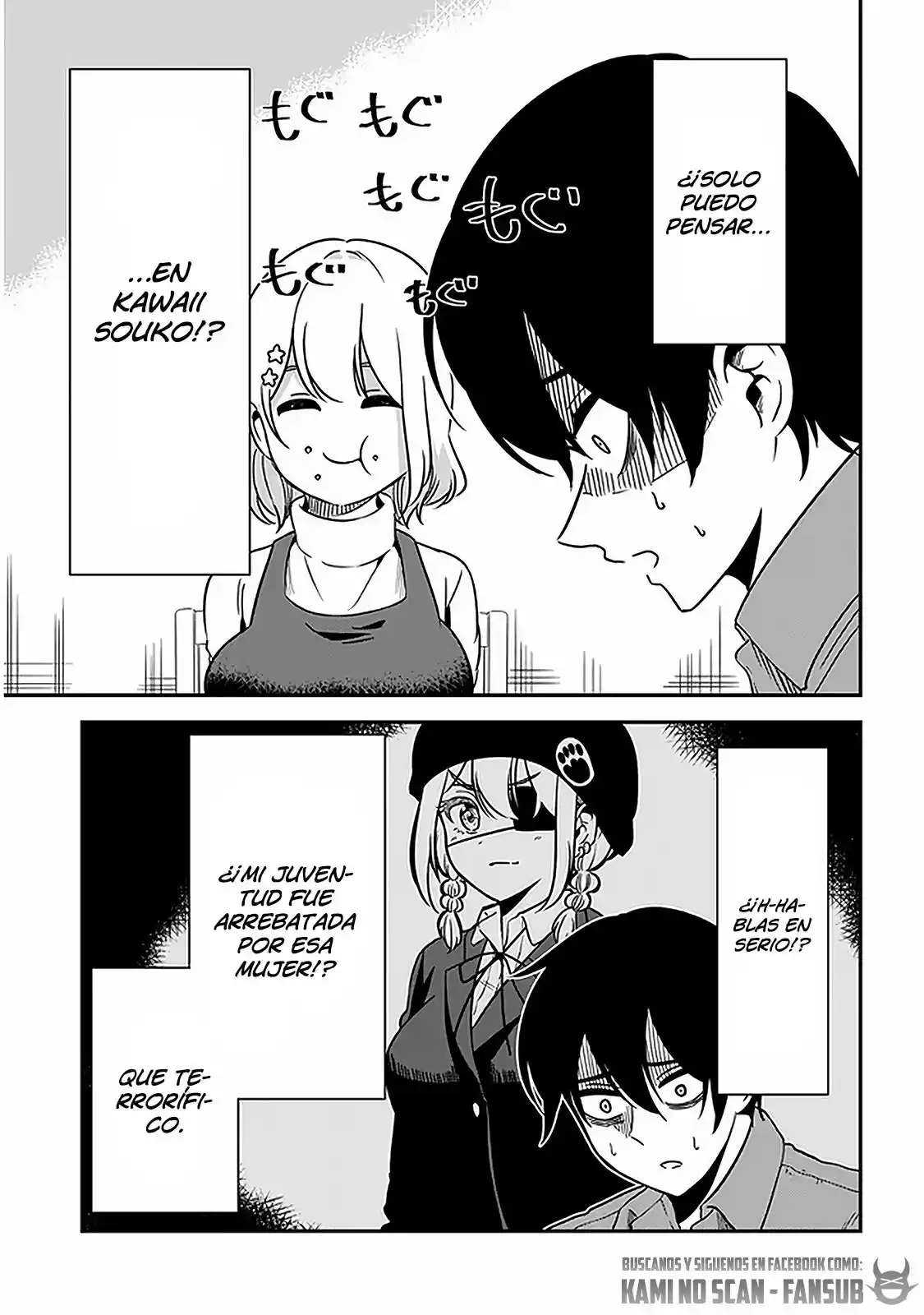 Nega-kun And Posi-chan - Capítulo 45 - Página 8 - LectorTMOo