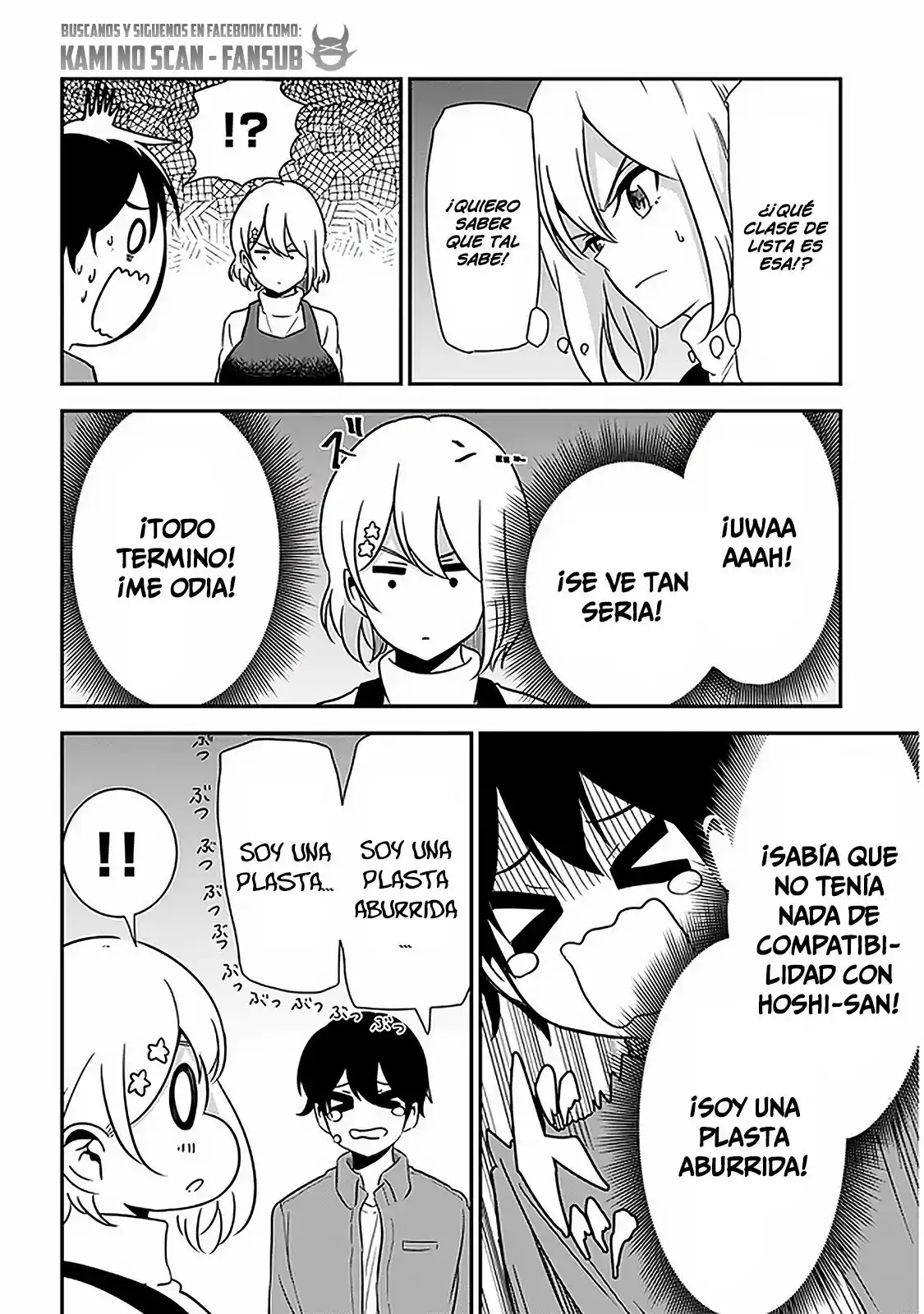 Nega-kun And Posi-chan - Capítulo 45 - Página 11 - LectorTMOo