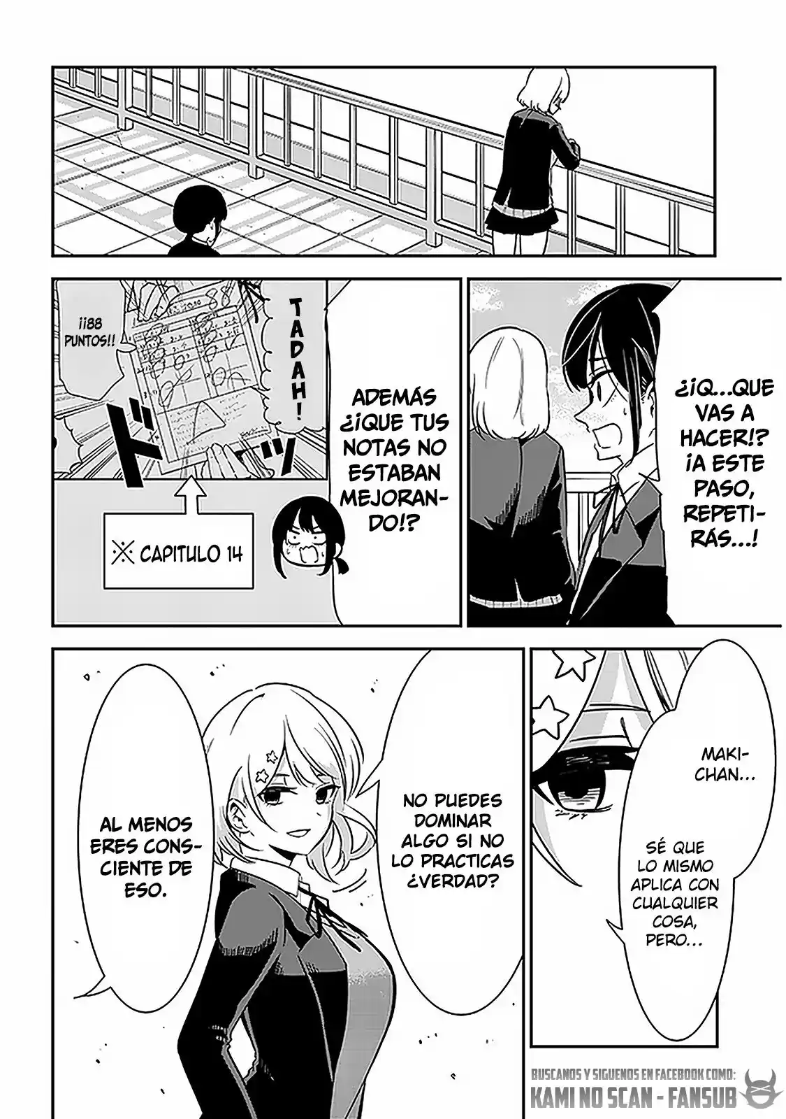 Nega-kun And Posi-chan - Capítulo 46 - Página 5 - LectorTMOo