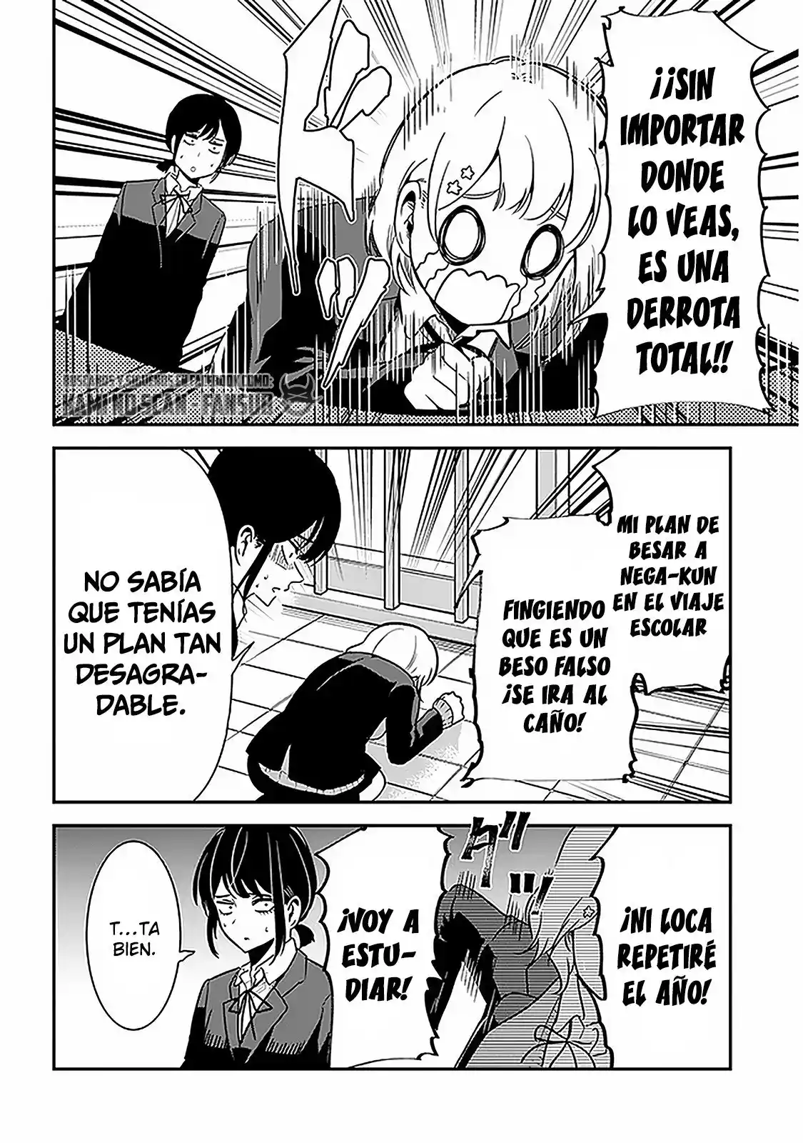 Nega-kun And Posi-chan - Capítulo 46 - Página 7 - LectorTMOo