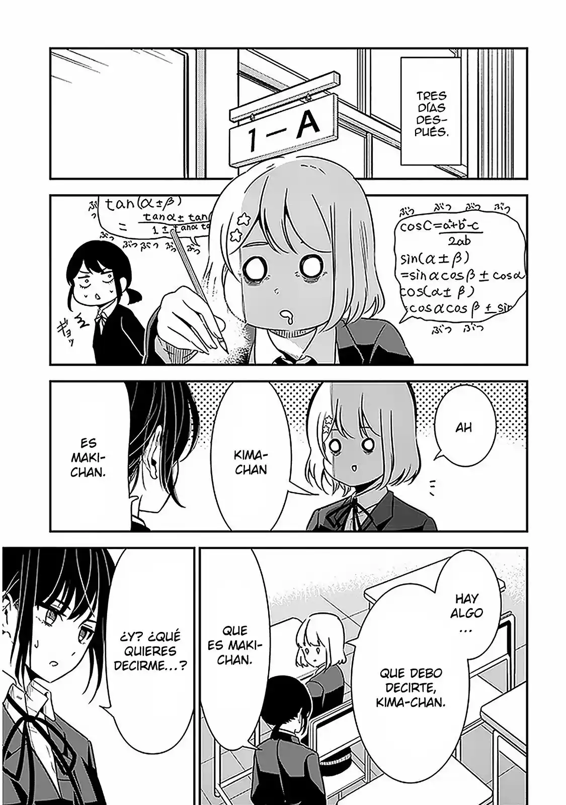 Nega-kun And Posi-chan - Capítulo 46 - Página 8 - LectorTMOo