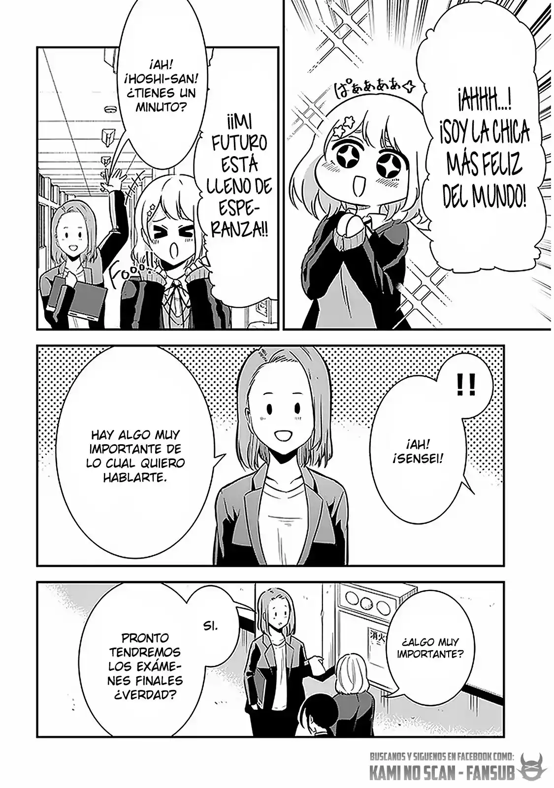 Nega-kun And Posi-chan - Capítulo 46 - Página 14 - LectorTMOo