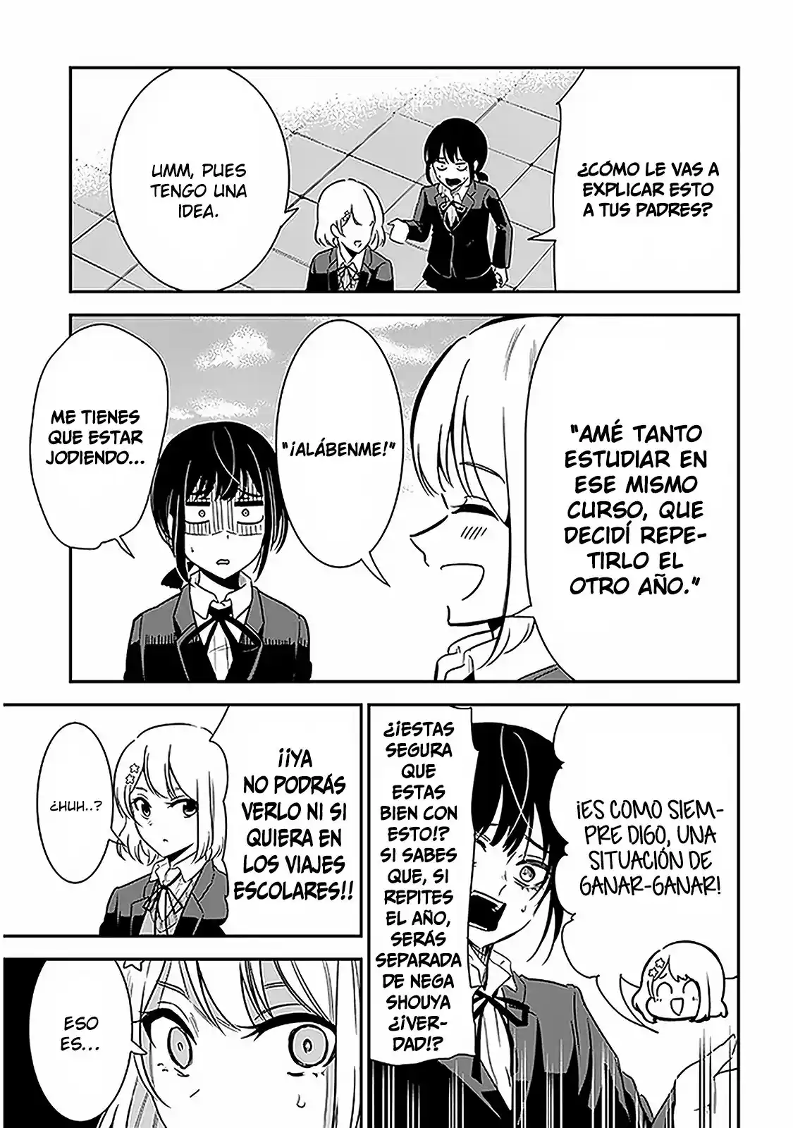 Nega-kun And Posi-chan - Capítulo 46 - Página 17 - LectorTMOo