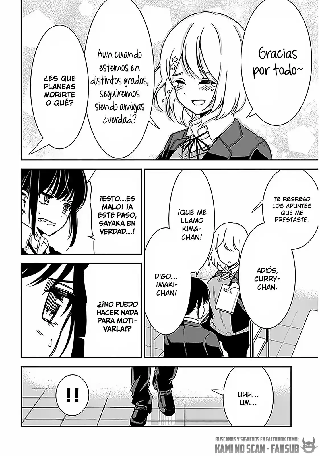 Nega-kun And Posi-chan - Capítulo 46 - Página 20 - LectorTMOo
