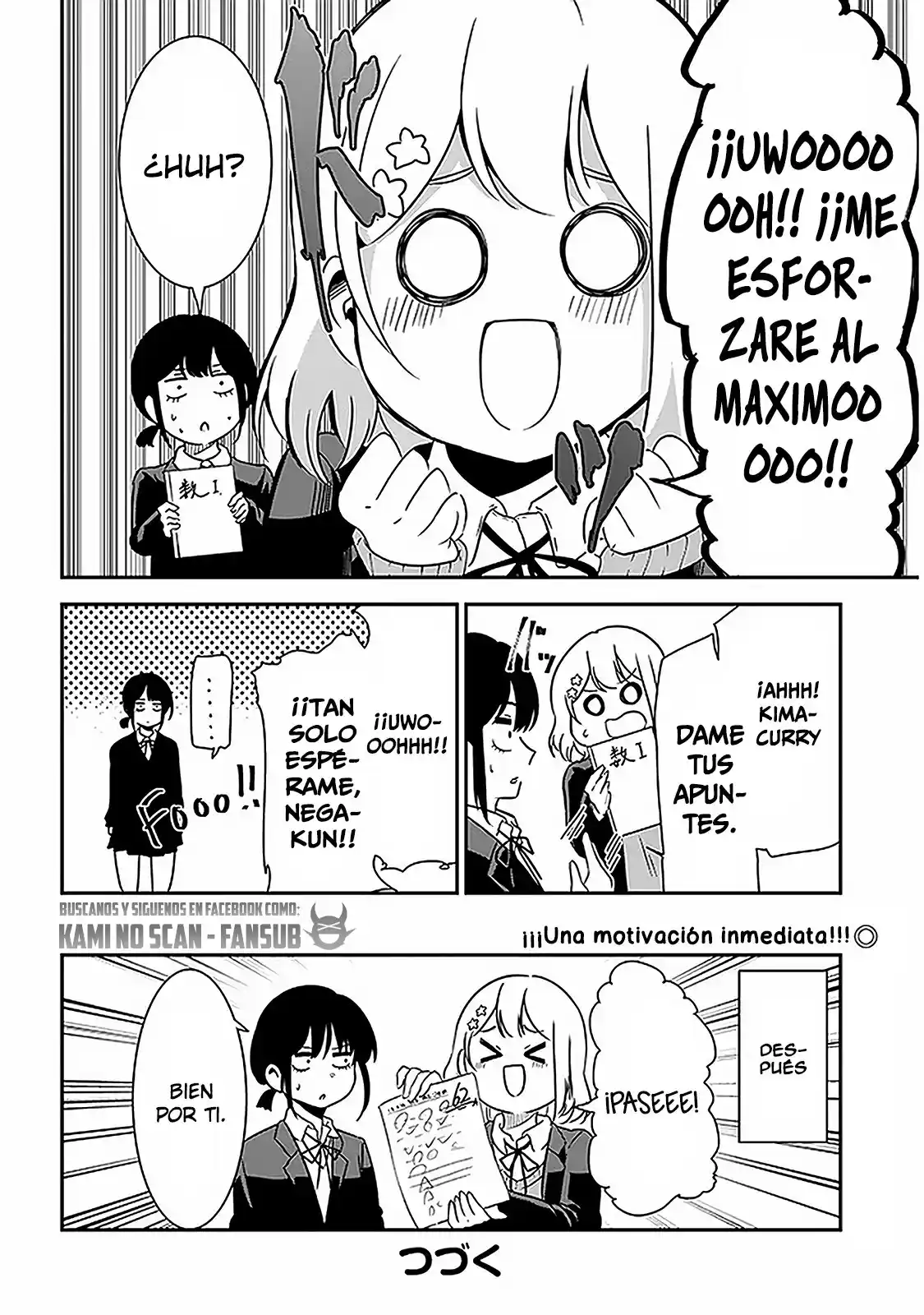 Nega-kun And Posi-chan - Capítulo 46 - Página 22 - LectorTMOo