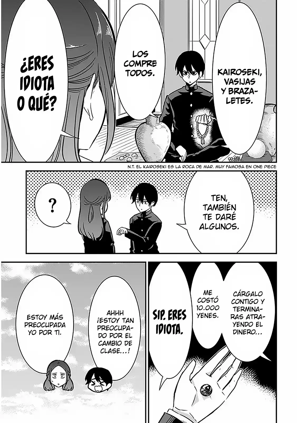Nega-kun And Posi-chan - Capítulo 47 - Página 4 - LectorTMOo