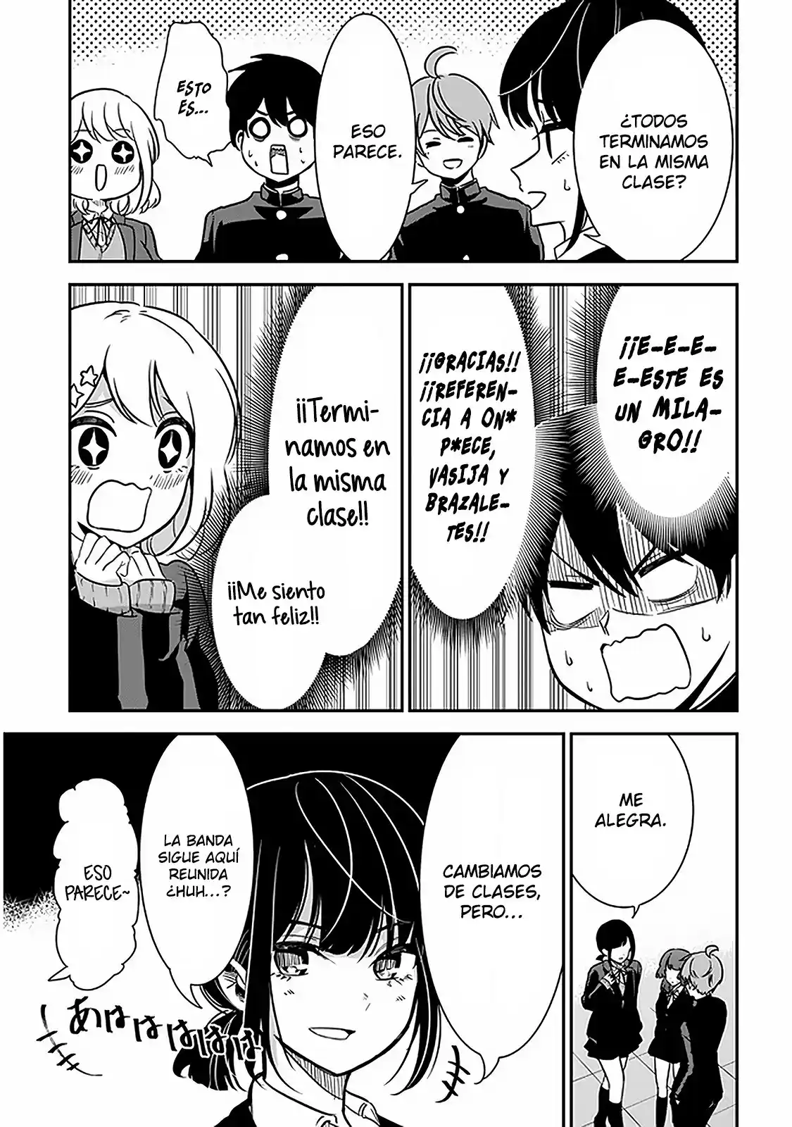 Nega-kun And Posi-chan - Capítulo 47 - Página 8 - LectorTMOo