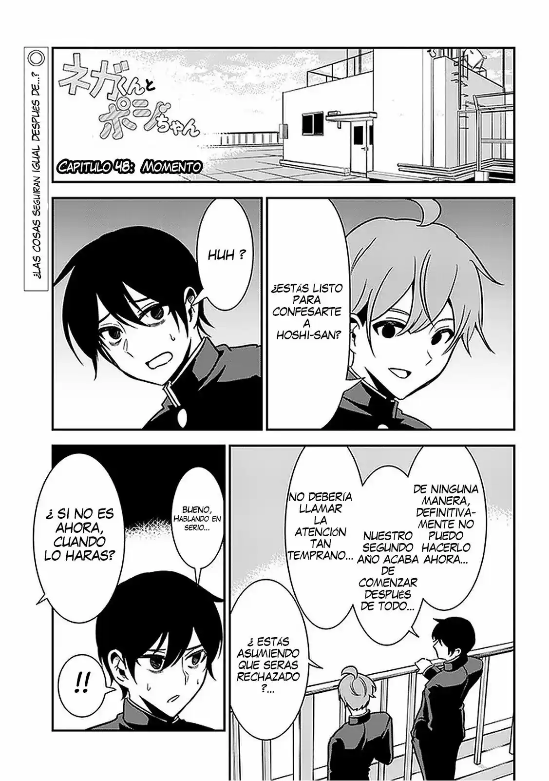 Nega-kun And Posi-chan - Capítulo 48 - Página 2 - LectorTMOo