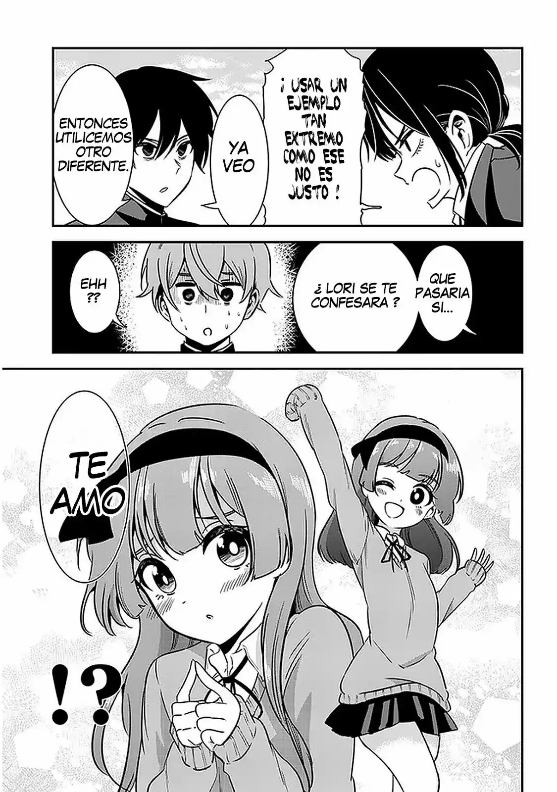 Nega-kun And Posi-chan - Capítulo 48 - Página 6 - LectorTMOo