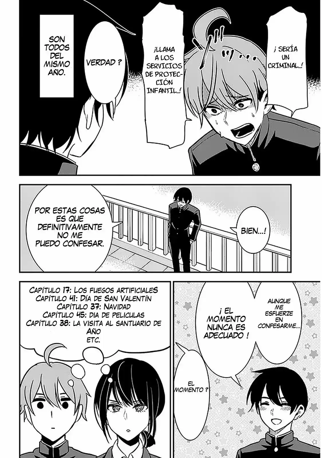 Nega-kun And Posi-chan - Capítulo 48 - Página 7 - LectorTMOo