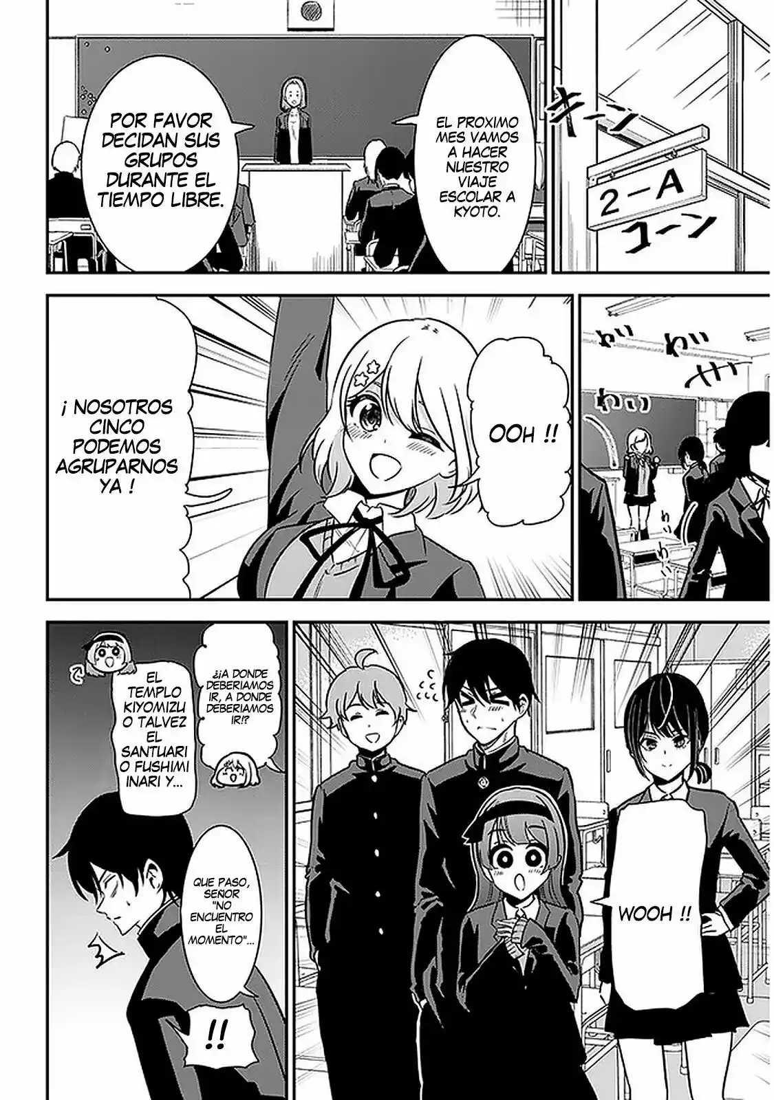 Nega-kun And Posi-chan - Capítulo 48 - Página 9 - LectorTMOo