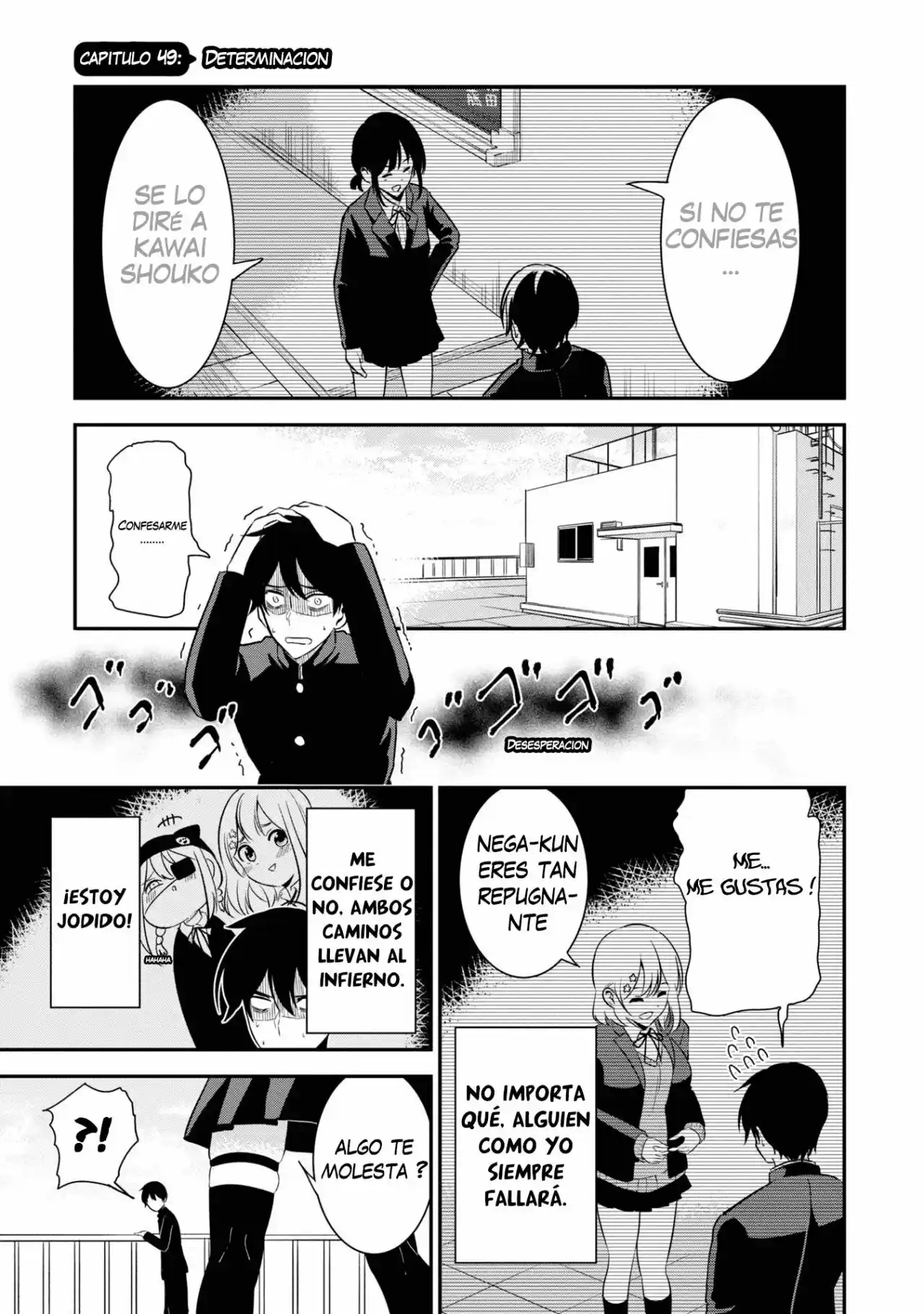 Nega-kun And Posi-chan - Capítulo 49 - Página 2 - LectorTMOo
