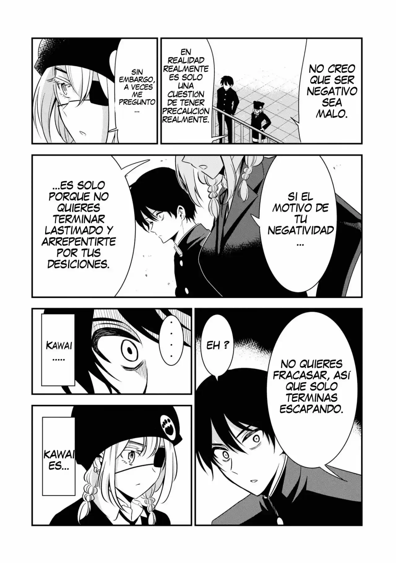 Nega-kun And Posi-chan - Capítulo 49 - Página 4 - LectorTMOo
