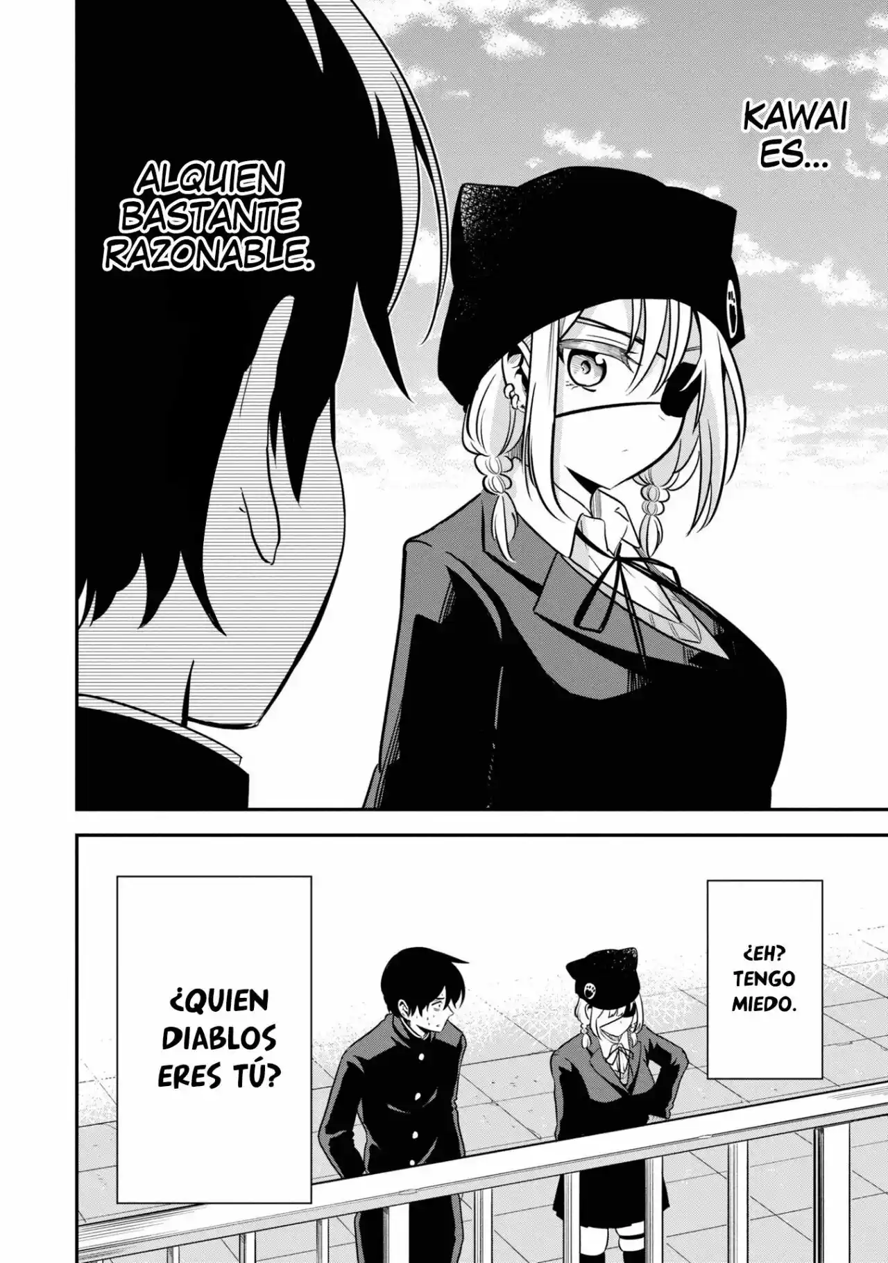 Nega-kun And Posi-chan - Capítulo 49 - Página 5 - LectorTMOo