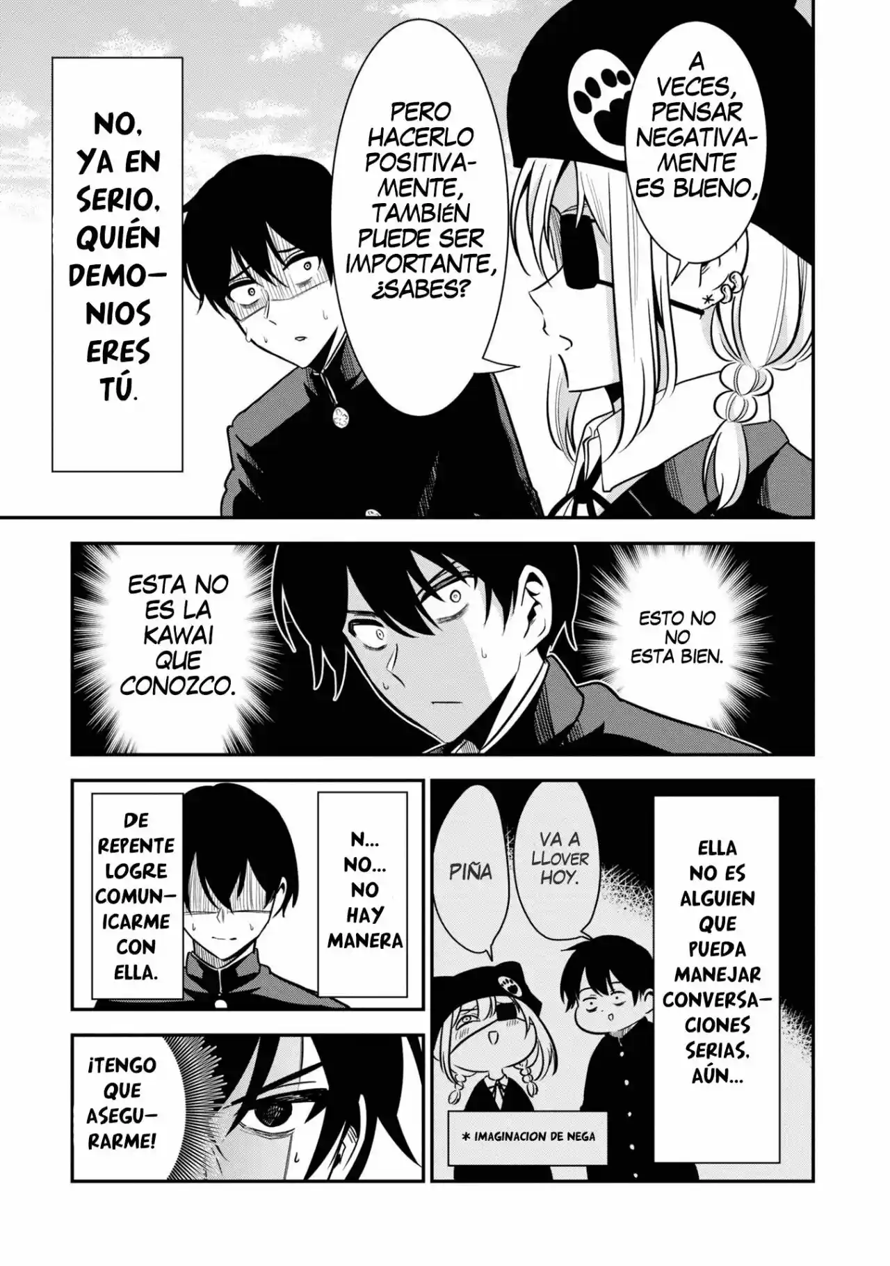 Nega-kun And Posi-chan - Capítulo 49 - Página 6 - LectorTMOo