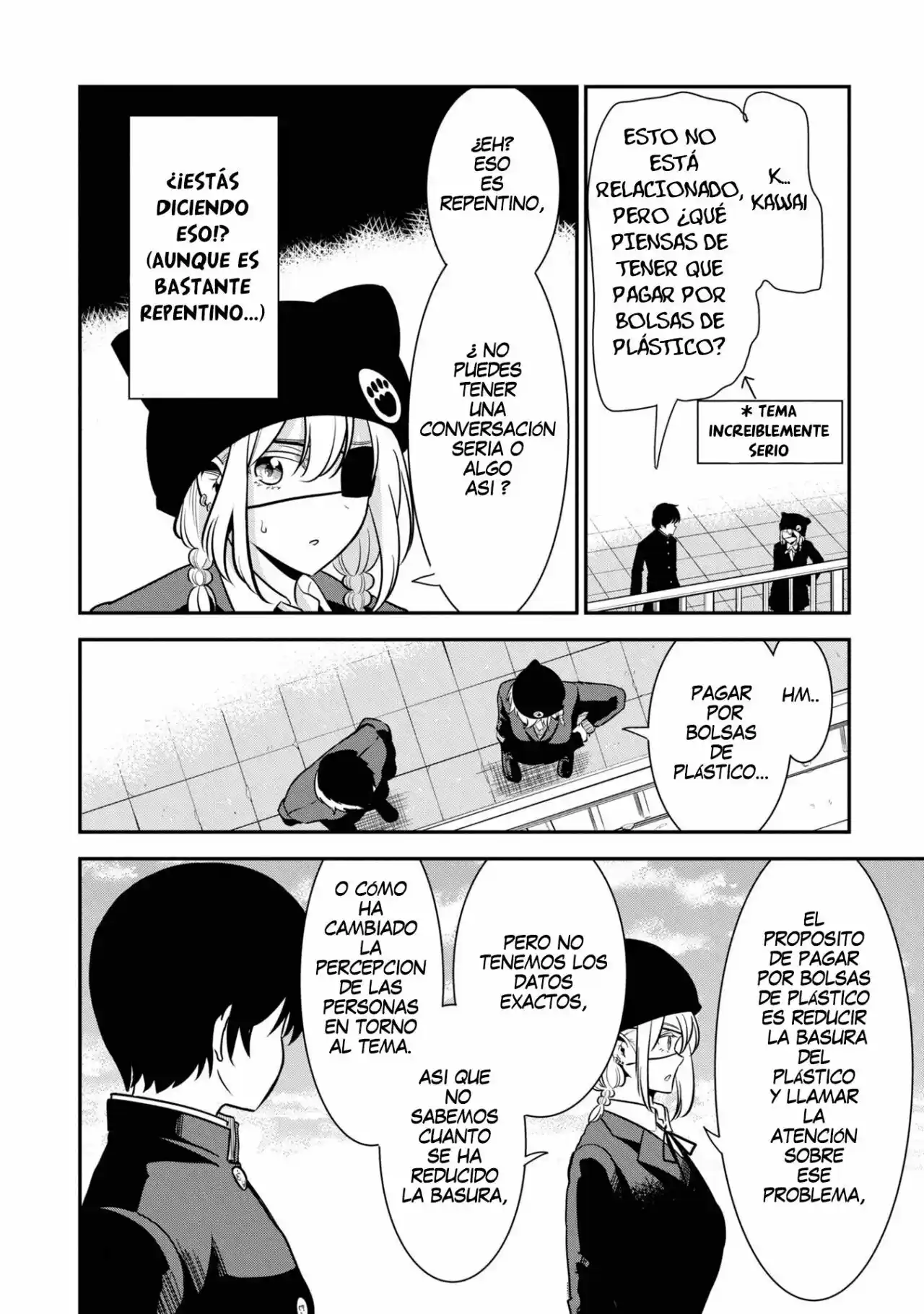 Nega-kun And Posi-chan - Capítulo 49 - Página 7 - LectorTMOo