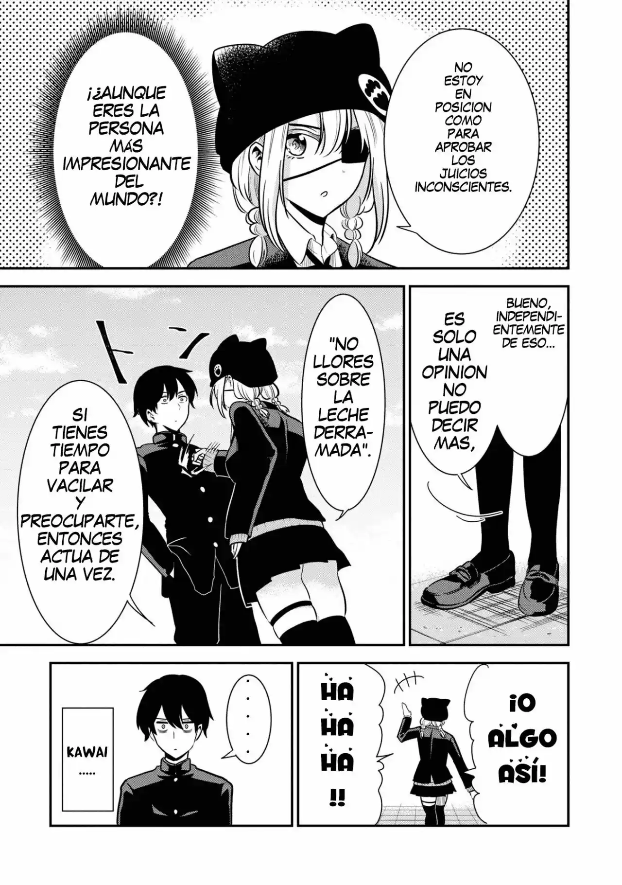 Nega-kun And Posi-chan - Capítulo 49 - Página 8 - LectorTMOo