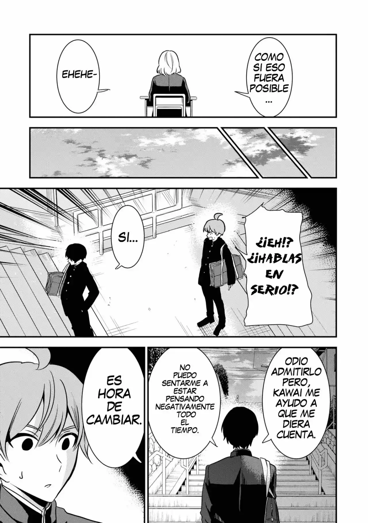 Nega-kun And Posi-chan - Capítulo 49 - Página 10 - LectorTMOo
