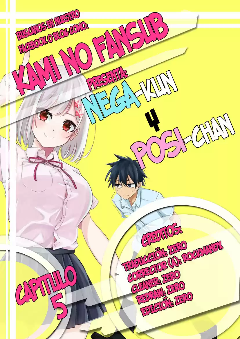 Nega-kun And Posi-chan - Capítulo 5 - Página 1 - LectorTMOo