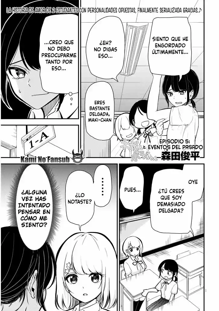 Nega-kun And Posi-chan - Capítulo 5 - Página 4 - LectorTMOo