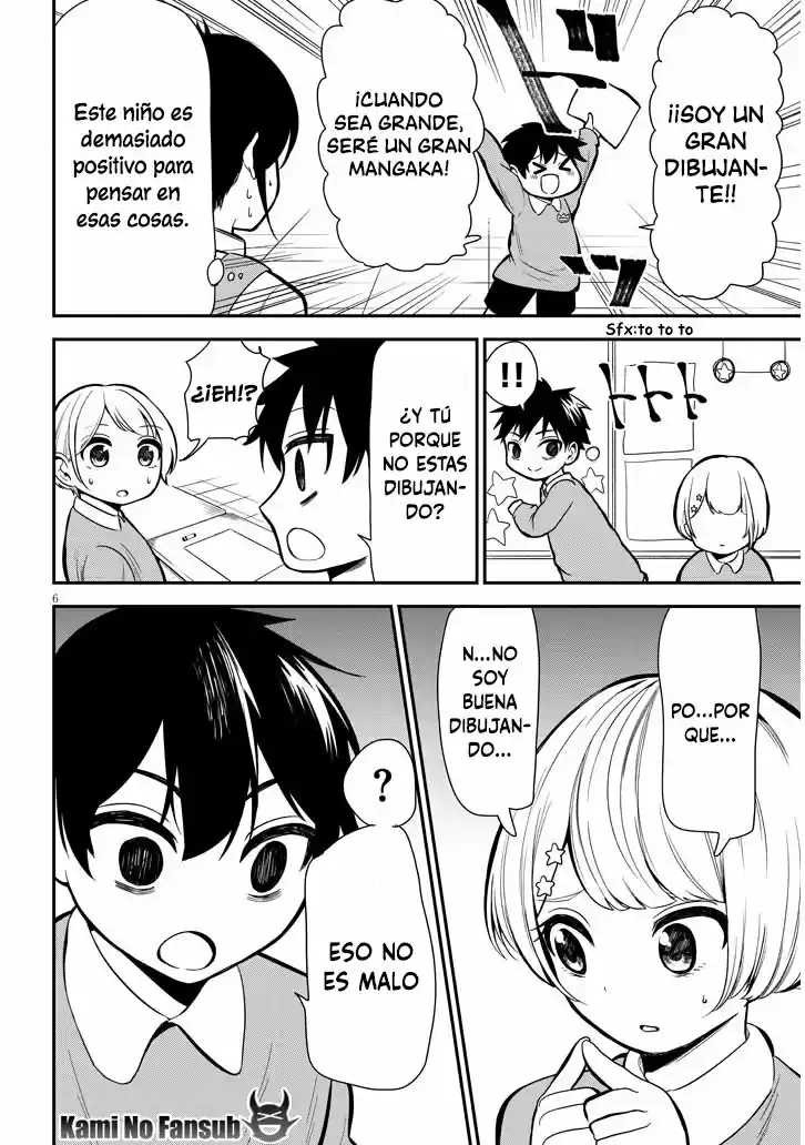 Nega-kun And Posi-chan - Capítulo 5 - Página 9 - LectorTMOo