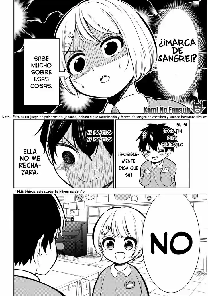 Nega-kun And Posi-chan - Capítulo 5 - Página 13 - LectorTMOo