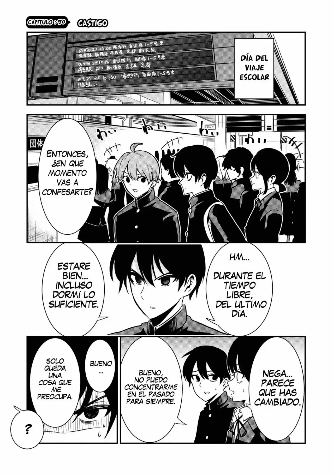 Nega-kun And Posi-chan - Capítulo 50 - Página 2 - LectorTMOo