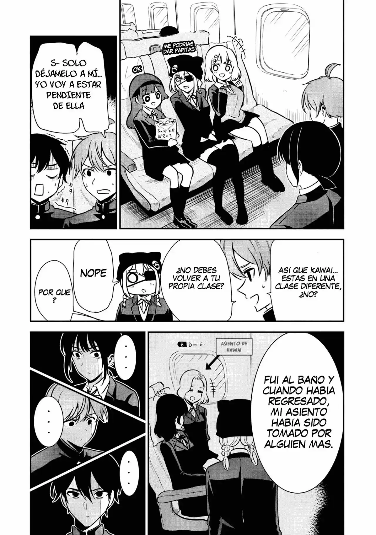 Nega-kun And Posi-chan - Capítulo 50 - Página 4 - LectorTMOo