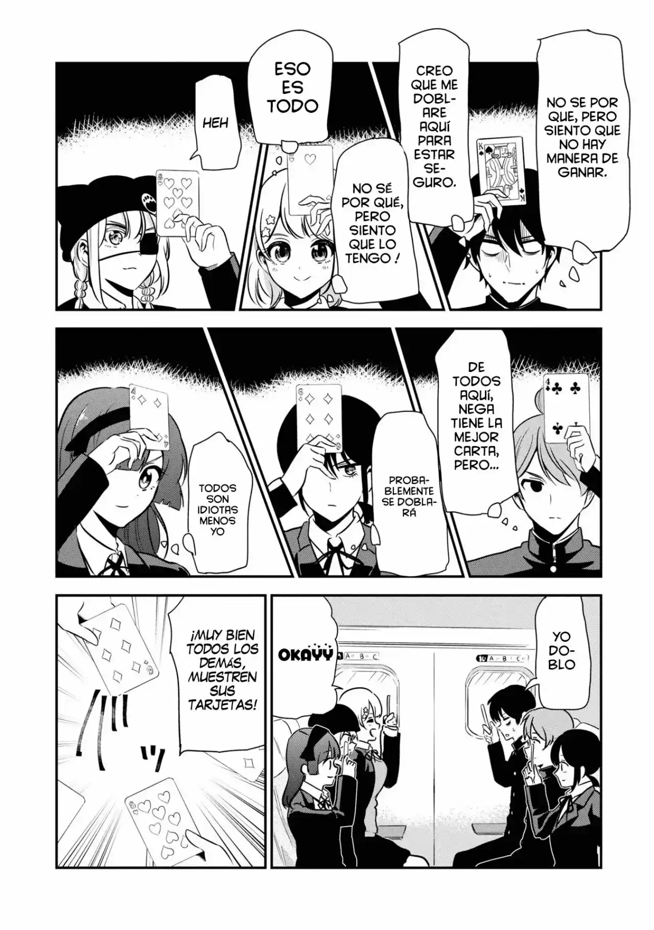 Nega-kun And Posi-chan - Capítulo 50 - Página 7 - LectorTMOo