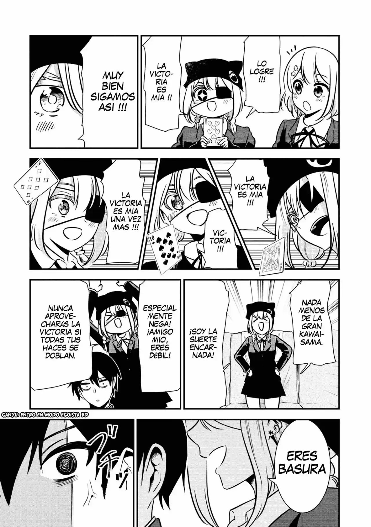 Nega-kun And Posi-chan - Capítulo 50 - Página 8 - LectorTMOo