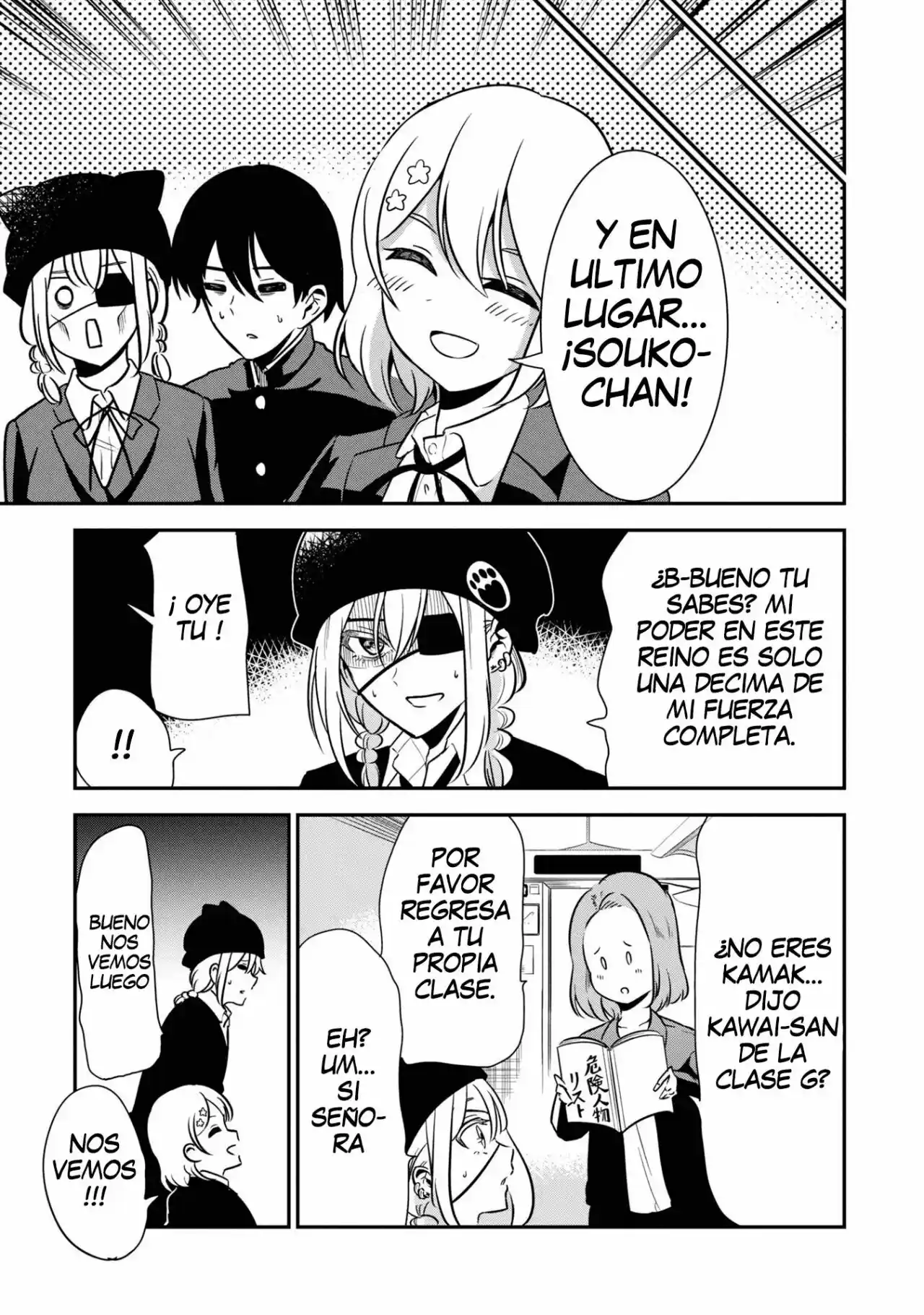 Nega-kun And Posi-chan - Capítulo 50 - Página 10 - LectorTMOo