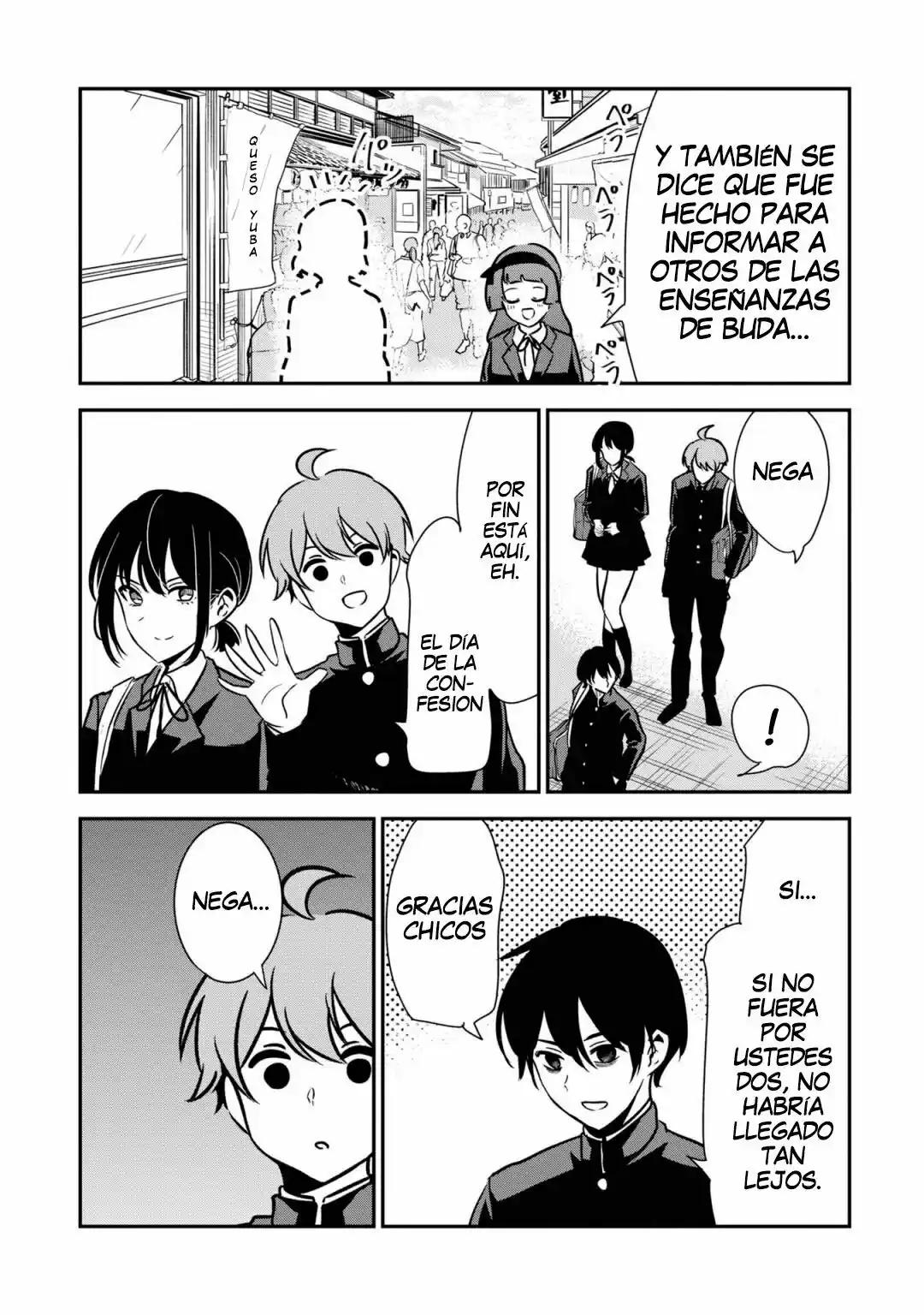 Nega-kun And Posi-chan - Capítulo 51 - Página 5 - LectorTMOo