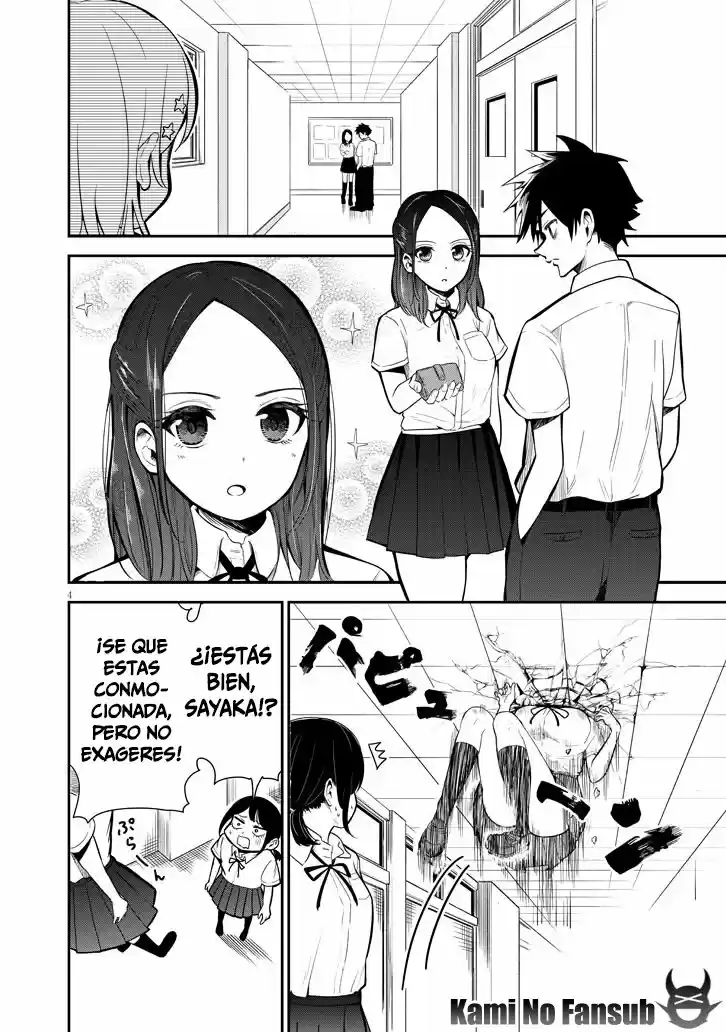 Nega-kun And Posi-chan - Capítulo 6 - Página 5 - LectorTMOo
