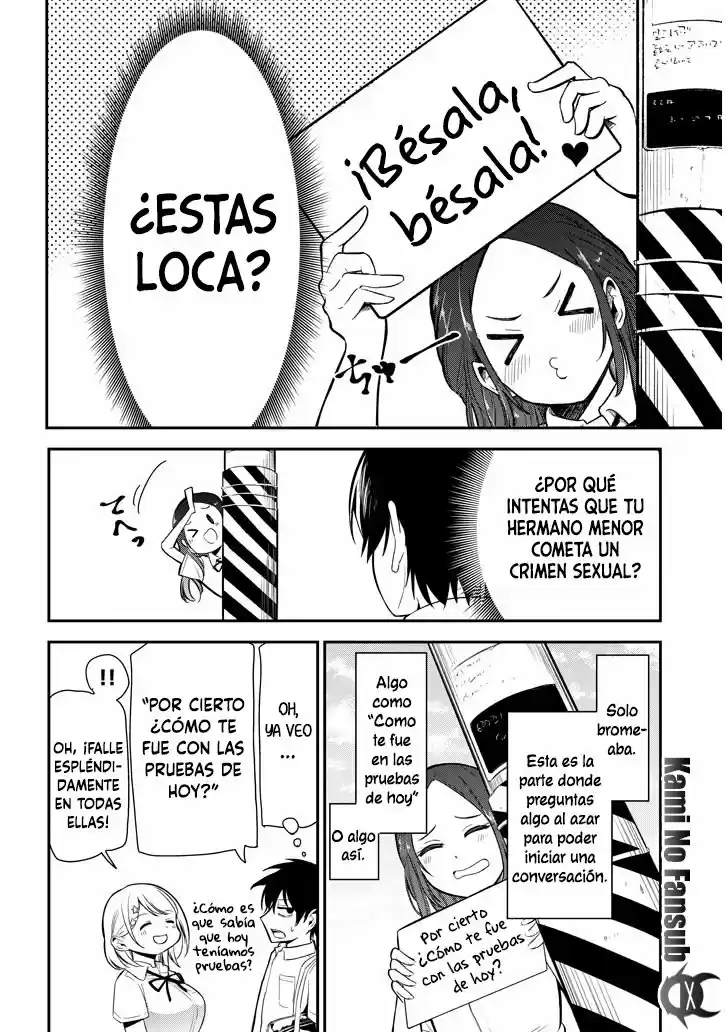 Nega-kun And Posi-chan - Capítulo 8 - Página 6 - LectorTMOo