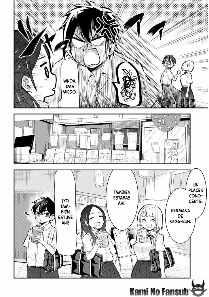 Nega-kun And Posi-chan - Capítulo 8 - Página 8 - LectorTMOo