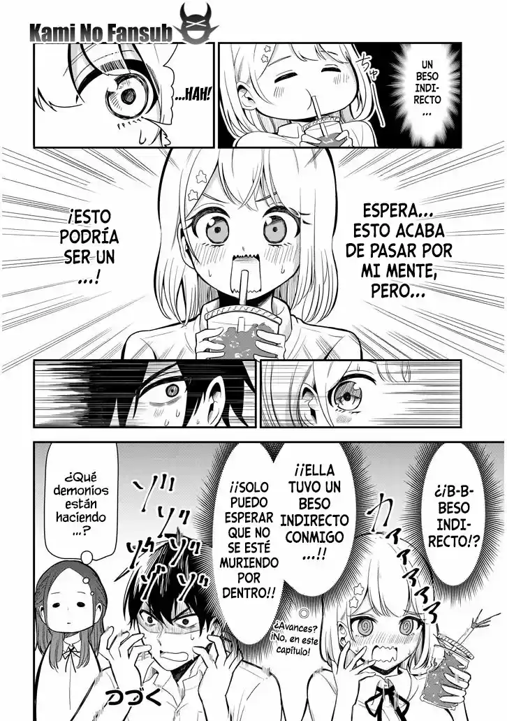 Nega-kun And Posi-chan - Capítulo 8 - Página 10 - LectorTMOo