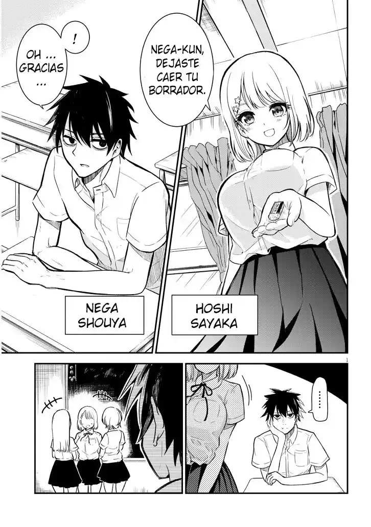 Nega-kun To Posi-chan - Capítulo 1 - Página 3 - LectorTMOo