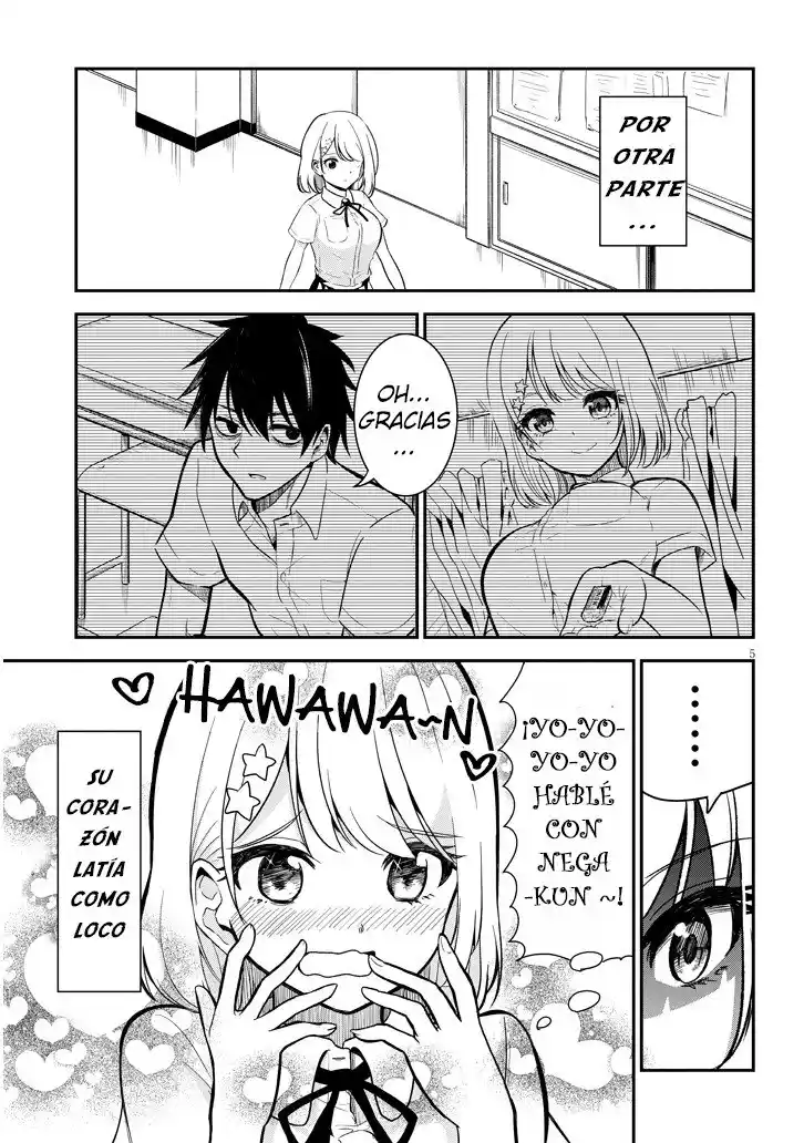 Nega-kun To Posi-chan - Capítulo 1 - Página 7 - LectorTMOo