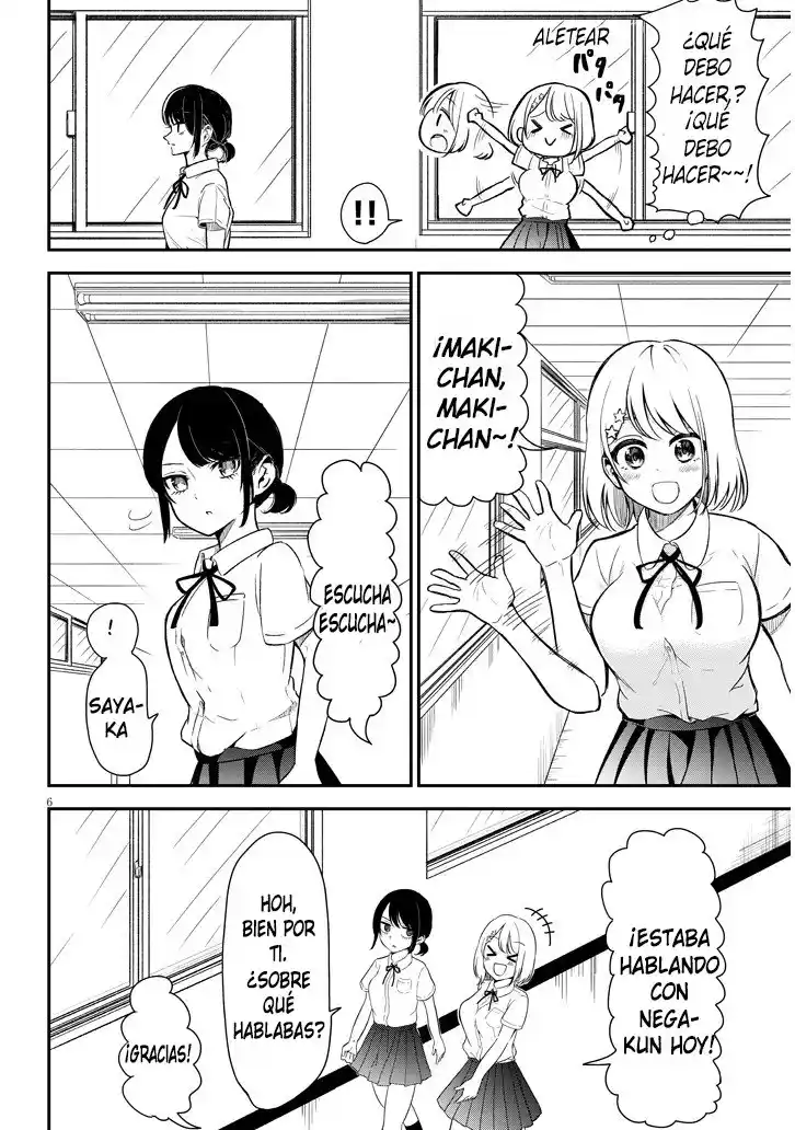 Nega-kun To Posi-chan - Capítulo 1 - Página 8 - LectorTMOo