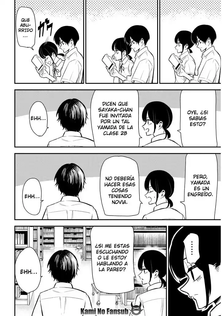 Nega-kun To Posi-chan - Capítulo 10 - Página 3 - LectorTMOo