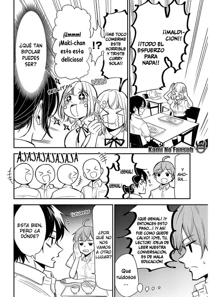 Nega-kun To Posi-chan - Capítulo 11 - Página 7 - LectorTMOo