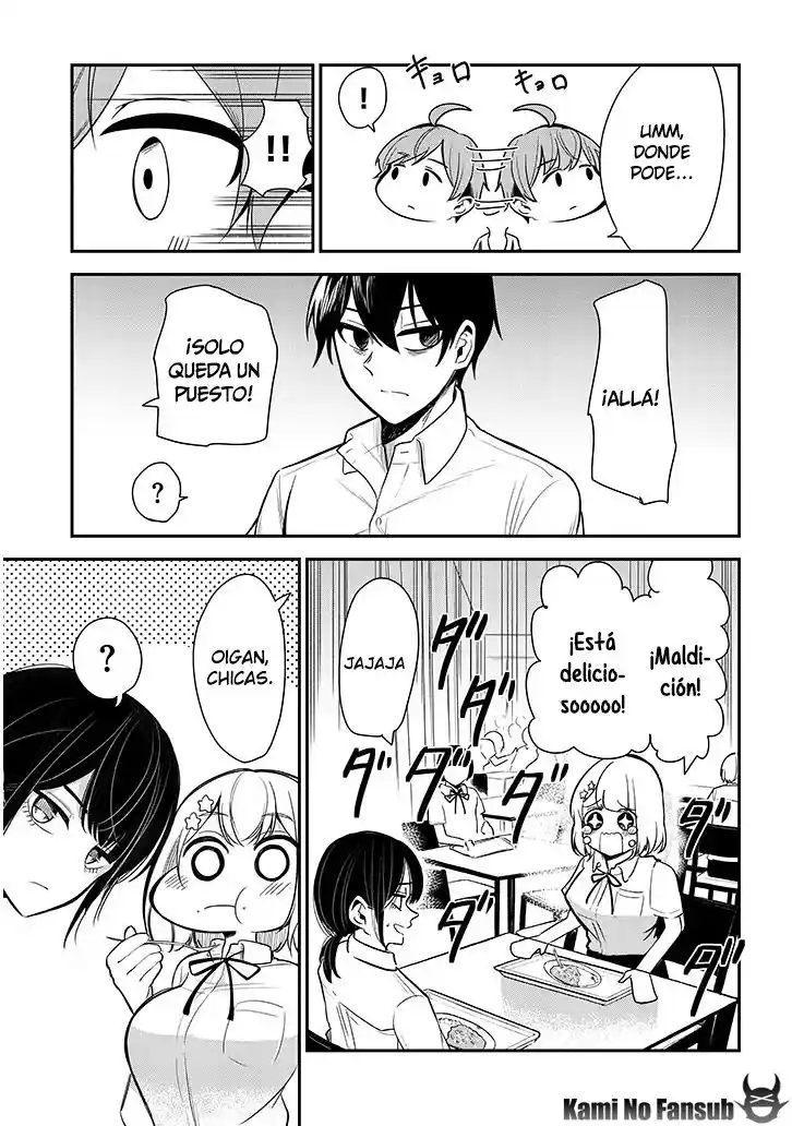 Nega-kun To Posi-chan - Capítulo 11 - Página 8 - LectorTMOo