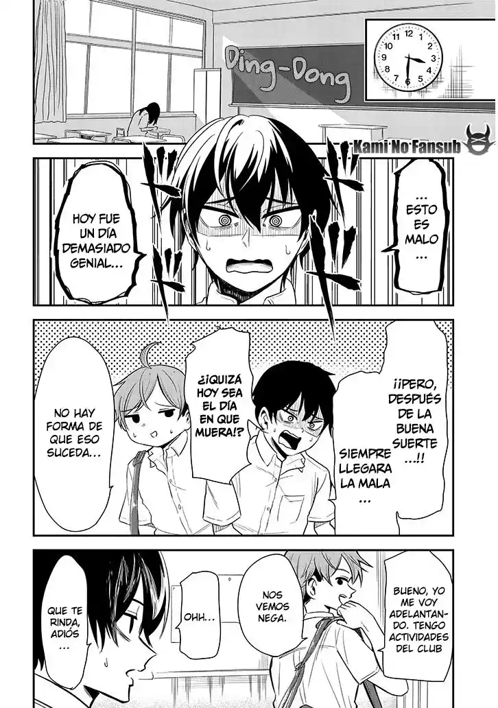 Nega-kun To Posi-chan - Capítulo 11 - Página 11 - LectorTMOo