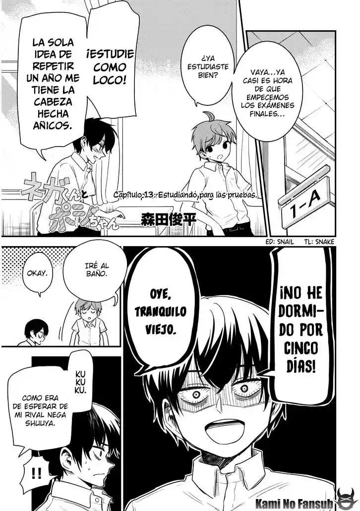 Nega-kun To Posi-chan - Capítulo 13 - Página 2 - LectorTMOo
