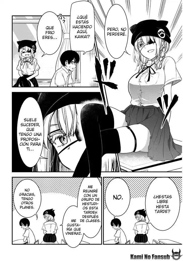 Nega-kun To Posi-chan - Capítulo 13 - Página 3 - LectorTMOo